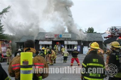 Leone's Resturant Fire